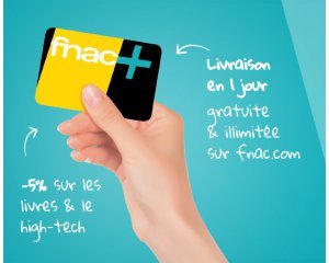 Showroomprive: Abonnement carte Fnac+ à 9,99€ au lieu de 49€