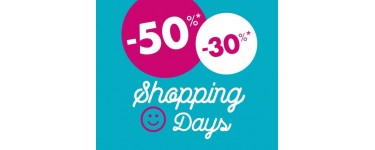 Chaussea: Shopping days : jusqu'à -50% sur une sélection & -10% supplémentaires