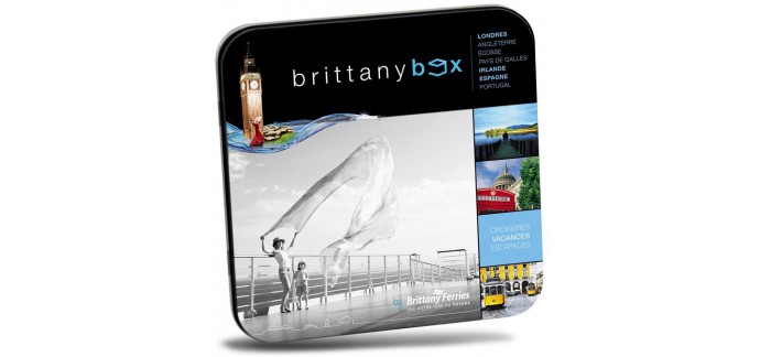Le Figaro: 5 box Brittany Box "Émeraude Premium" à gagner
