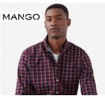 Mango: 30% de réduction pour l'achat de 2 chemises casual ou plus
