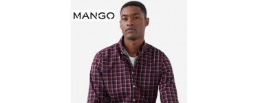 Mango: 30% de réduction pour l'achat de 2 chemises casual ou plus