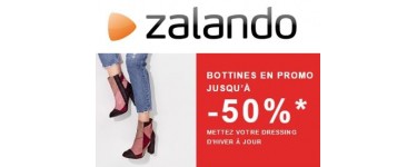 Zalando: Bottines en promotion jusqu'à - 50%