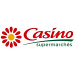 Casino Supermarché: 10€ de réduction dès 50€ d'achat