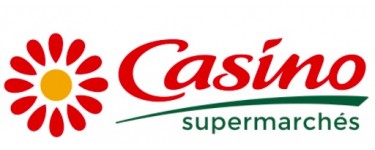 Casino Supermarché: 8€ offerts sur votre premier drive dès 50€ d'achat