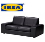 IKEA: 15% de remise sur une sélection de canapés 2 et 3 places cuir et tissu enduit
