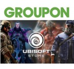 Groupon: Payez 15€ le bon d'achat de 30€ à dépenser sur l'Ubisoft Store