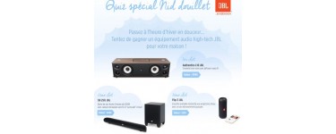 Le Point: 3 enceintes portables JBL à gagner