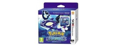 Fnac: Jeu Nintendo 3DS Pokémon Saphir Alpha + Pokéball Card Case + Poster 3DS à 34,93€