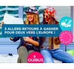 BlaBlaCar: 3 allers-retours pour deux vers l'Europe à gagner