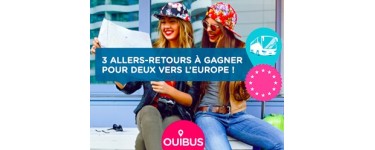 BlaBlaCar: 3 allers-retours pour deux vers l'Europe à gagner