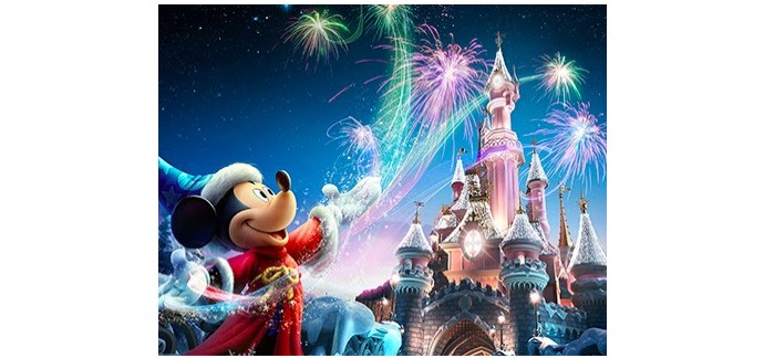 Disneyland Paris: Offre givrée : jusqu'à - 25% sur votre séjour + gratuit pour les moins de 12 ans