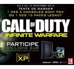 Monster Energy: 5 consoles PS4 et 15 jeux Call of Duty : Infinite Warfare à gagner