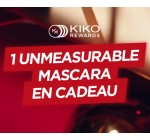 Kiko: 1 mascara offert pour 2 produits achetés