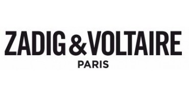 Zadig & Voltaire: Livraison offerte sur le 1er achat en s'inscrivant à la newsletter