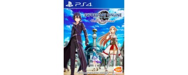 Anime Digital Network: 6 jeux PS4 "Sword Art Online" à gagner 