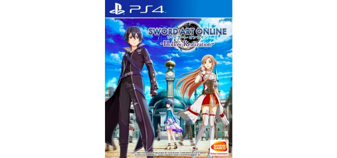 Anime Digital Network: 6 jeux PS4 "Sword Art Online" à gagner 
