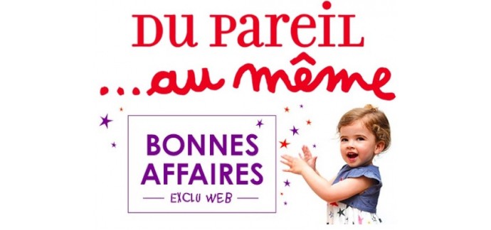 DPAM: 40% de réduction sur une sélection de produits d'anciennes collections