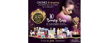Les Victoires de la Beauté: 10 Beauty Bags à gagner