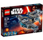 Amazon: LEGO Star Wars - 75147 - Le Chasseur D'étoiles à 49,99€