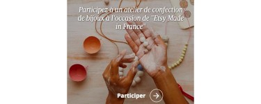 Le Figaro: FIGARO: invitation valable pour deux pour Etsy Made in France à Paris ou à Nice