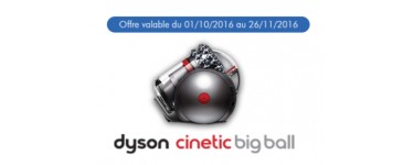 Dyson: 75 ou 100€ remboursés sur le Dyson Cinetic Big Ball en recyclant votre appareil
