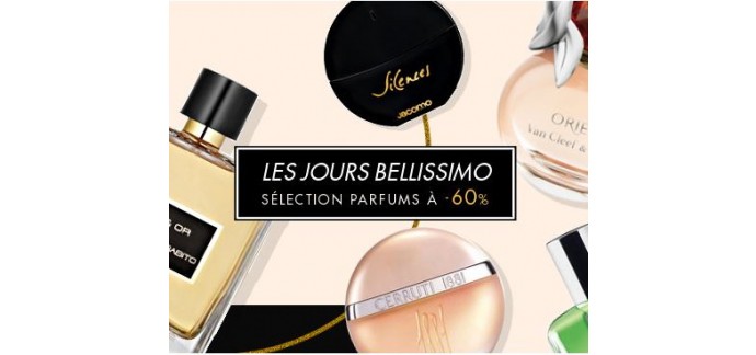 Origines Parfums: Les Jours Bellissimo : -60% sur une sélection de parfums