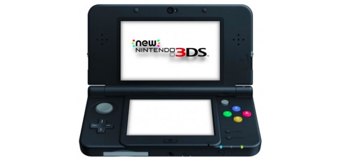 GrosBill: Console NINTENDO New 3DS Noire à 129,99€