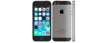 GrosBill: Apple iPhone 5S 16 Go Gris Sidéral à 319,90€
