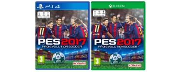 L'Équipe: PES 2017 : 10 jeux sur PS4 et 5 jeux sur Xbox One à gagner