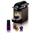 Amazon: Machine à expresso Krups YY1204FD Nespresso Pixie Marron à 35€ (50€ via ODR)