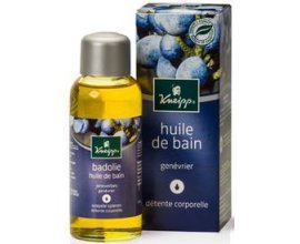 Kneipp: 10 huiles de bain genévrier à gagner par tirage au sort