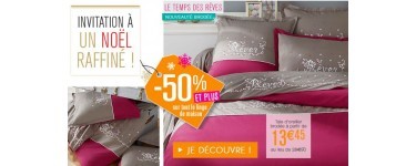 Françoise Saget: -50% et plus sur tout le linge de maison