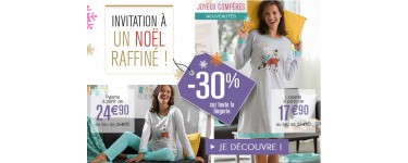 Françoise Saget: -30% sur toute la lingerie