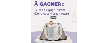 Salon Baby: 6 lits de voyage Instant d'AeroMoov + drap-housse à gagner