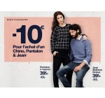 Best Mountain: 10€ offerts pour l'achat d'un Chino, Pantalon ou Jean