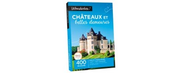 William Saurin: 5 coffrets Wonderbox Châteaux et belles demeures à gagner