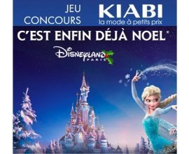 Kiabi: 10 séjours à Disneyland Paris pour 4 personnes à gagner