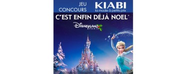 Kiabi: 10 séjours à Disneyland Paris pour 4 personnes à gagner