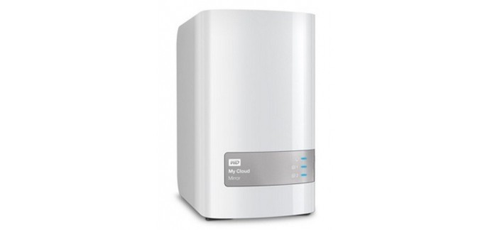 Amazon: Serveur de stockage NAS WD My Cloud Mirror  3,5" 8 To à 370,49€