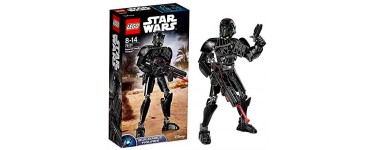 Fnac: LEGO Star Wars Rogue One - 75121 - Imperial Death Trooper à 14,99€