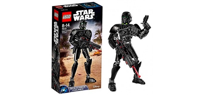 Fnac: LEGO Star Wars Rogue One - 75121 - Imperial Death Trooper à 14,99€