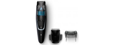 Amazon: Tondeuse barbe Philips BT7201/16 Série 7000 système d'aspiration des poils à 47€