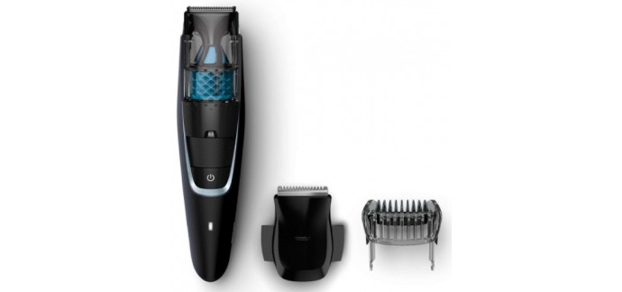 Amazon: Tondeuse barbe Philips BT7201/16 Série 7000 système d'aspiration des poils à 47€