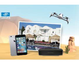 Optic 2000: 2 séjours en Grèce + 3 Iphones + 3 drones + 5 enceintes à gagner