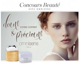 Elle: 17 coffrets de 2 produits de beauté Omnisens à gagner