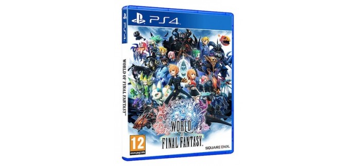 GAME ONE: 30 jeux World of Final Fantasy (20 sur PS4 & 10 sur PS Vita) à gagner