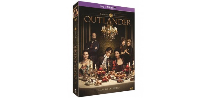Femme Actuelle: Des DVD de la saison 2 de la série Outlander à gagner