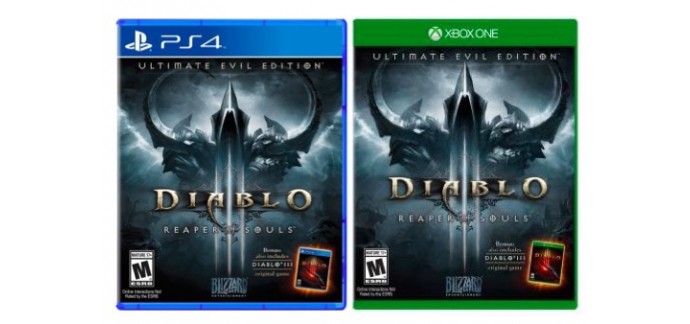 NRJ: 4 jeux Diablo 3 (2 sur PS4 & 2 sur Xbox One) à gagner