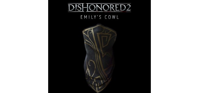Micromania: Le foulard d'Emily offert pour les 1ers acheteurs du jeu Dishonored 2