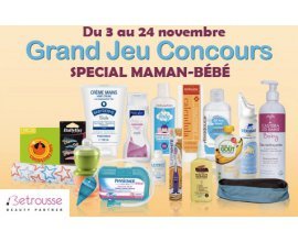 MaFamilleZen: 5 trousses Maman-Bébé Betrousse à gagner